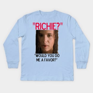 RICHIE? Kids Long Sleeve T-Shirt